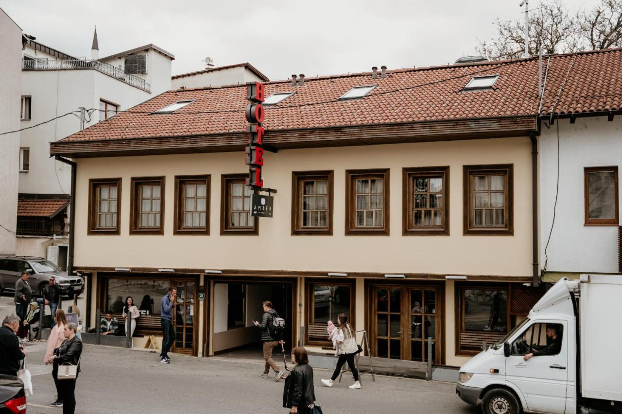 Amber Hotel Sarajevo Exterior photo